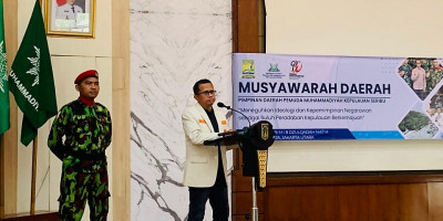 Musyda Pemuda Muhammadiyah Kepulauan Seribu Digelar, Teguhkan Ideologi dan Kepemimpinan Negarawan