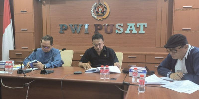 Lebih Cepat dari Target, Tim Penyelaras PWI Pusat Tuntaskan AD/ART