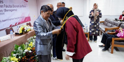 119 Mahasiswa Magister Manajemen Universitas Moestopo Ikuti Yudisium