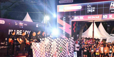 Danrem 083/Baladhika Jaya: Malang Half Marathon Perkuat Sinergi dan Promosikan Potensi Daerah