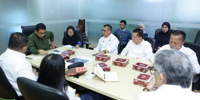 Apa yang Dibahas PWI Jaya di Balai Kota?