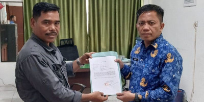 Pemilik Lahan Serahkan Kawasan Hutan Lindung, UPTD Stabat Beri Apresiasi