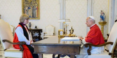 Paus Leo XIV dan Uskup Agung Canterbury Perkuat Dialog Ekumenis