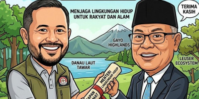 Zam Zam Mubarak Ucapkan Selamat ke Jumhur Hidayat