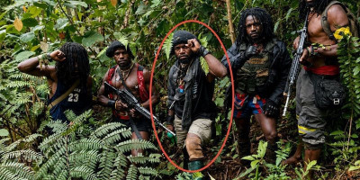 TNI Hantam Jeki Murib di Omukia