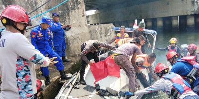 Pria Tenggelam di Kali BKT Marunda Ditemukan Meninggal