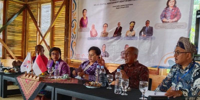 Ketum PWI Pusat Akhmad Munir Soroti Pentingnya Keadilan Informasi bagi Masyarakat Adat di Rakernas AJMAN