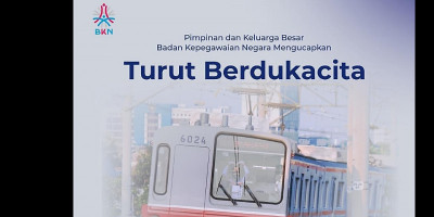 BKN Beri Kenaikan Pangkat Anumerta & Hak Pensiun bagi ASN Korban Kecelakaan Kereta Bekasi Timur