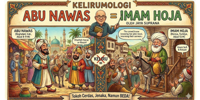 Kelirumologi Abu Nawas = Imam Hoja 