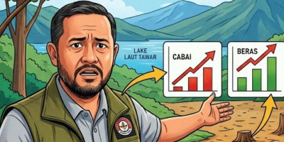 Inflasi Aceh Tengah Tertinggi, Zam Zam Desak Pemulihan Lahan
