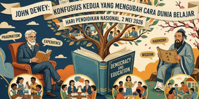 John Dewey: Confusius Kedua yang Mengubah Cara Dunia Belajar
