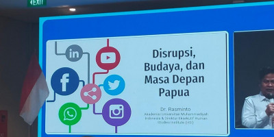 Akademisi Nilai Budaya Jadi Kunci Citra Papua