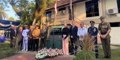 PHKT Fasilitasi Dawn Service ANZAC Day di Balikpapan