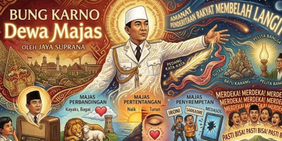 Bung Karno Dewa Majas 