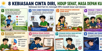 Delapan Kebiasaan Ilmiah Menangkal Masalah