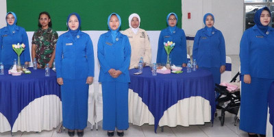 Kowal dan Jalasenastri Kodaeral XIV Ikuti Webinar Deteksi Dini Kanker Anak