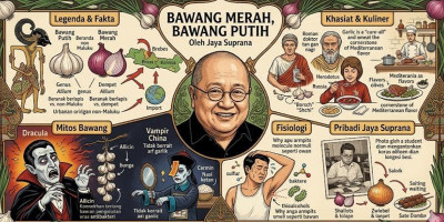 Bawang Merah, Bawang Putih 