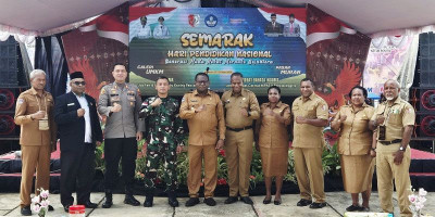 Ribuan Warga Hadiri Job Fair hingga Expo Pendidikan di Merauke
