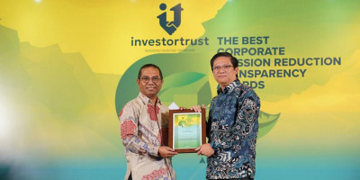 Raih Penghargaan Transparansi Emisi, WIKA Beton Tegaskan Posisi sebagai Pionir ESG
