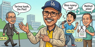 Om Piet Bagikan Kisah Tiga Pasien Stroke, Alami Perubahan Usai Terapi