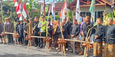 PMBN Banyumas Raya Hadiri Festival Kupat Landan di Banjarnegara