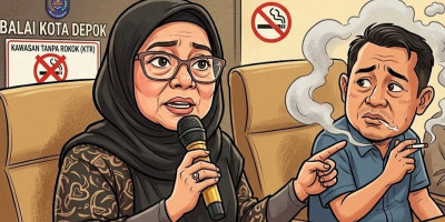 Kepala Dinkes Depok: Perda KTR Harus Ditaati Tanpa Pandang Siapapun!