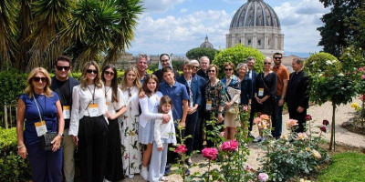 The Papal Foundation Salurkan Hibah Rp15 Juta Dolar untuk 144 Proyek Global