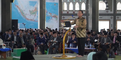 Di Ponpes Al-Zaytun Indramayu, Prof. Rokhmin: Pendidikan Islam Holistik sebagai Fondasi Indonesia Modern