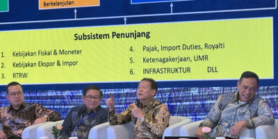 Business Forum HA IPB: Prof. Rokhmin Dahuri Tegaskan Pangan Penentu Kualitas SDM dan Masa Depan Bangsa