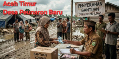Skandal Dana Jadup di Aceh Timur, Warga Korban Banjir Mengaku Dimintai Uang Jutaan Rupiah
