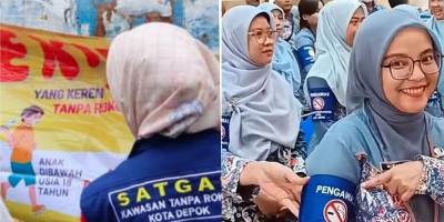 Legislator Depok Kedapatan Merokok di KTR, Desakan Sanksi Menguat