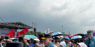 Kapolda Banten Hadiri May Day 2026, Tegaskan Pentingnya Sinergi untuk Stabilitas dan Kesejahteraan Buruh