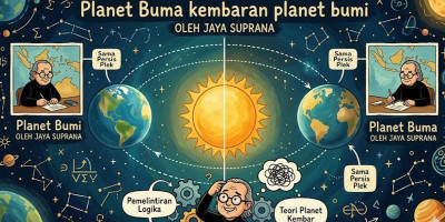Planet Buma Kembaran Planet Bumi