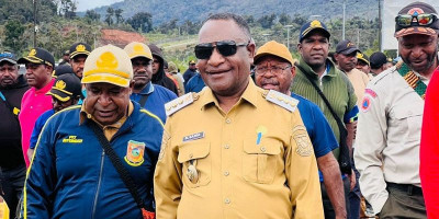 Bupati Pegunungan Arfak Ajak Pers Promosikan Potensi Wisata Daerah