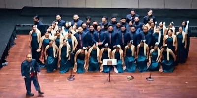 Dux Stella Voce Tampil Memukau di TIM, Siap Bawa Harmoni Nusantara ke Korea