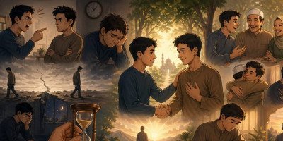 Belajar Menundukkan Ego Diri