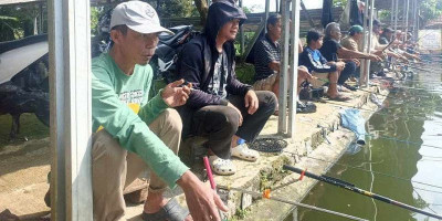 Mancing Bareng di Bogor, 36 Peserta Ramaikan Mabar Bulanan