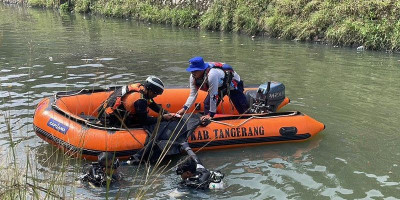 Pria Tenggelam di Gading Serpong Ditemukan Meninggal