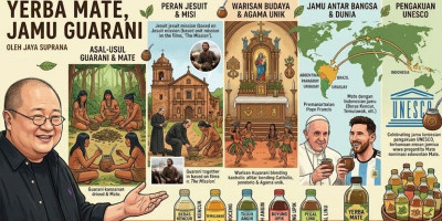 Yerba Mate, Jamu Guarani 