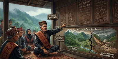 Titah Reje Linge Dinilai Isyarat Alam Sebelum Bencana Gayo