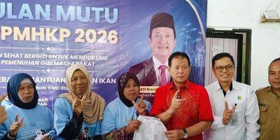 Kembung dan Bandeng, Superfood Nusantara: Prof. Rokhmin Dahuri Tantang Dominasi Salmon Barat