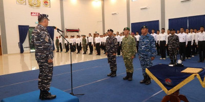 Kodaeral IV Gelar Penandatanganan Pakta Integritas Calon Taruna Akademi TNI 2026