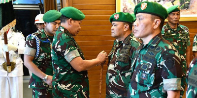 Danpusterad Pimpin Acara Sertijab dan Tradisi Satuan