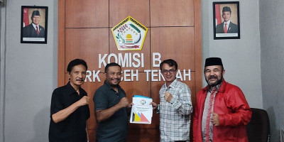 Banleg DPRK Aceh Tengah Terima Draft Qanun Adat Gayo
