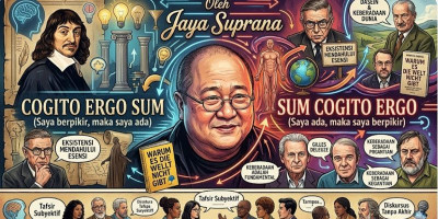 Cogito Ergo Sum versus Sum Cogito Ergo 
