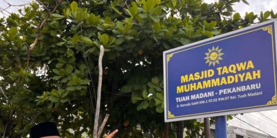 Masjid Terbuka Menjaga Amanah