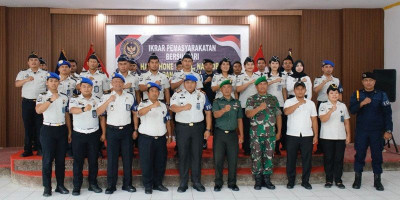 Rutan Sidikalang Deklarasikan Komitmen Berantas Narkoba dan HP Ilegal