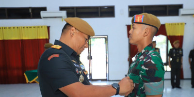 Perwira Arhanud Abit Diktukpa TNI AD Gelombang I TA 2026 Siap Tempuh Pendidikan Dasar Kecabangan