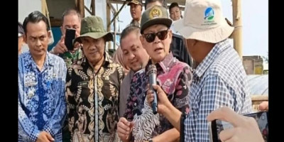 Prof. Rokhmin Dahuri Dorong Inovasi Garam Kristal Indramayu Menjadi Motor Penggerak Ekonomi Pesisir