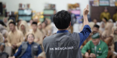 HK Mengajar “Inspiring Leaders” Dari Riau, Akan Hadir di Lebih Banyak Kota